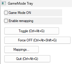 GameMode Toggler preview