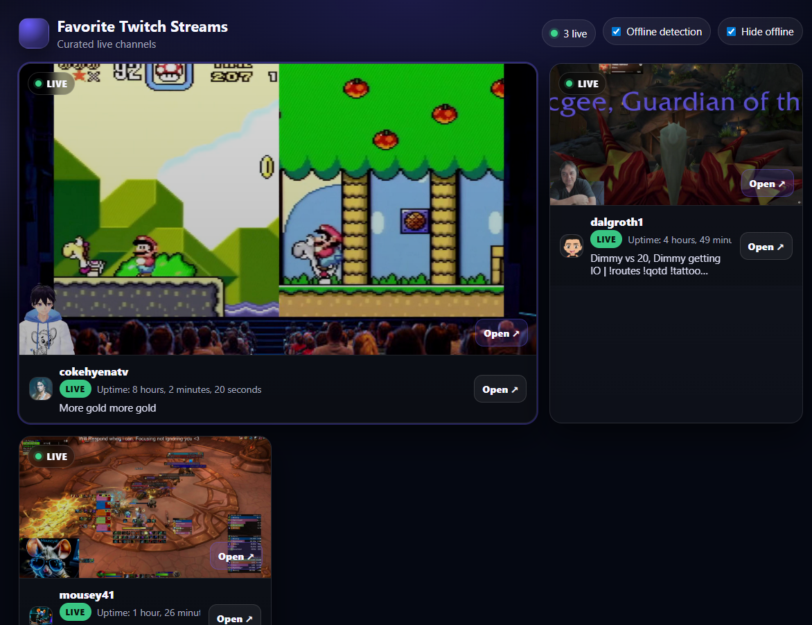 Twitch Fav preview